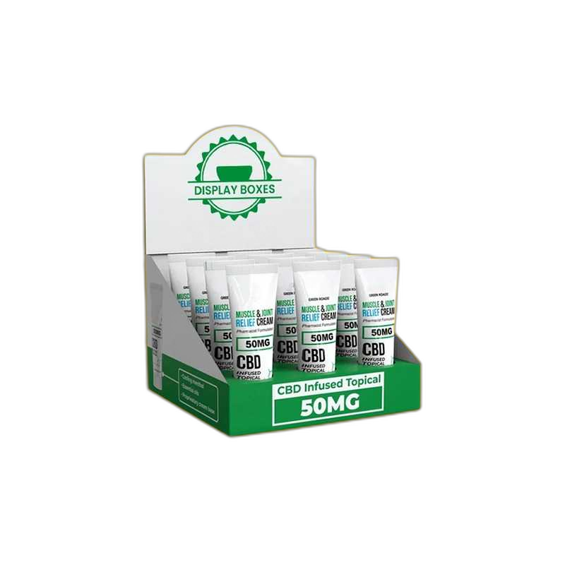 Custom CBD Counter Display Boxes