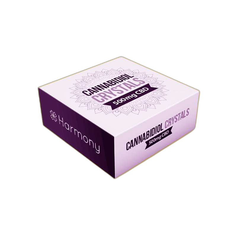 Custom CBD Crystal Boxes