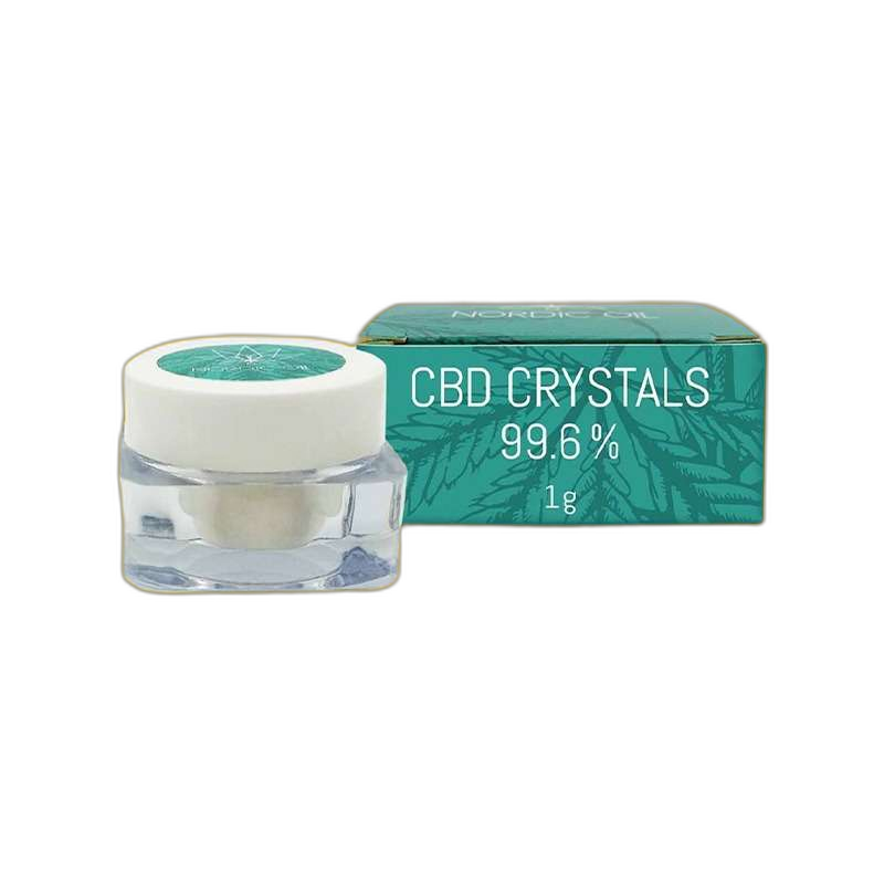 Custom CBD Crystal Boxes
