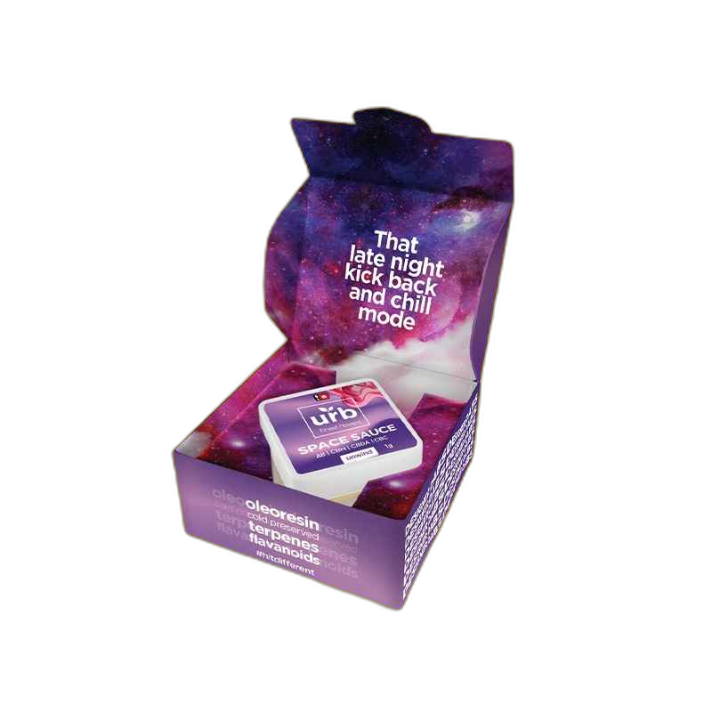Custom CBD DAB Boxes