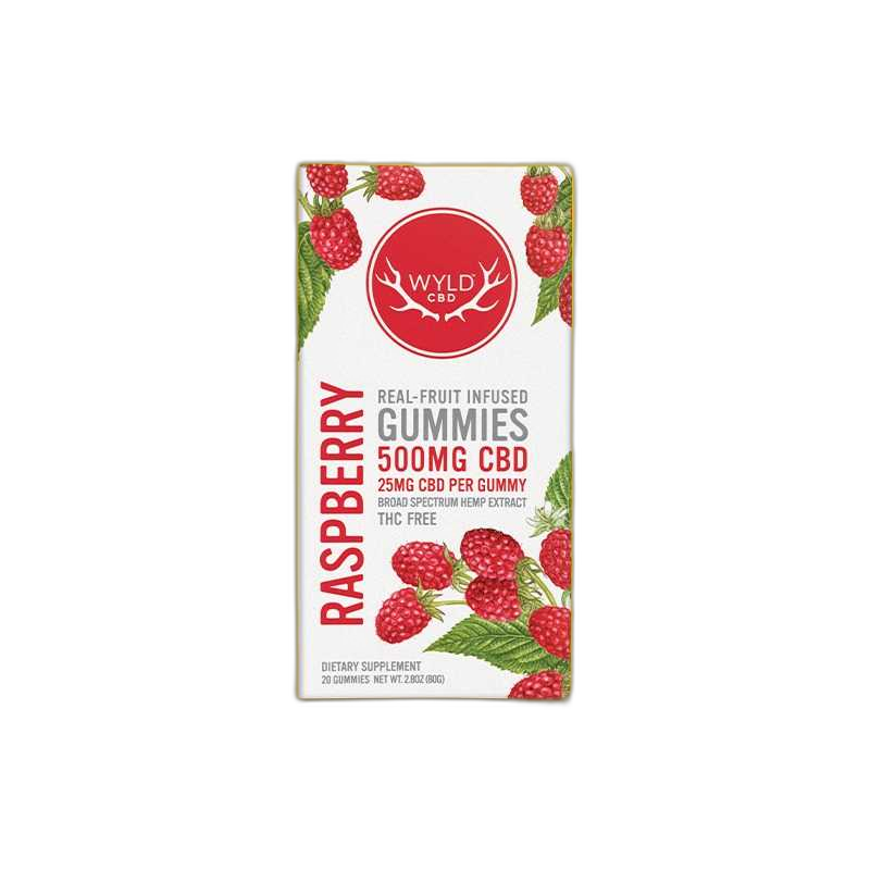 Custom CBD Gummies Boxes