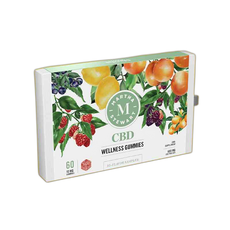 Custom CBD Gummies Boxes