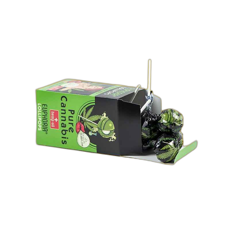 Custom CBD Lollipop Boxes