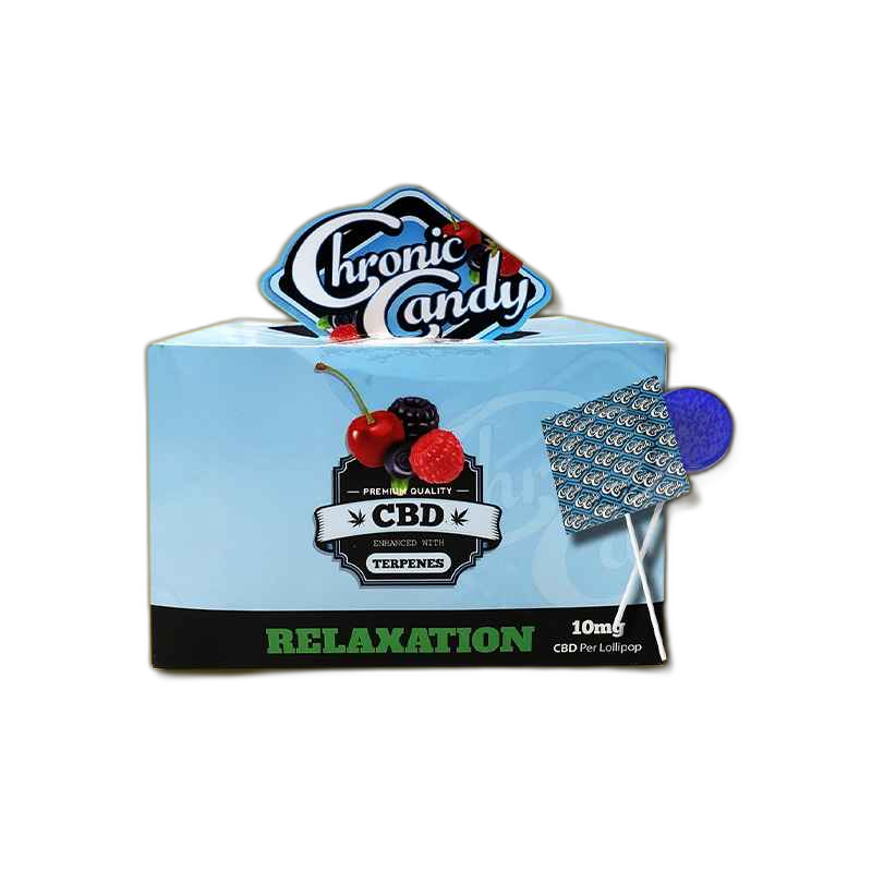 Custom CBD Lollipop Boxes