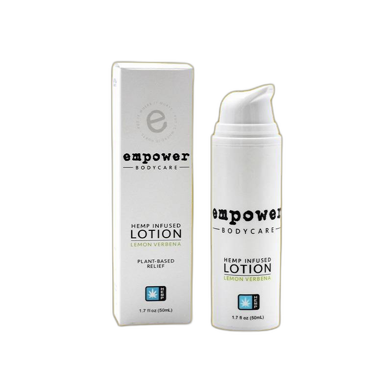 Metalized Lotion Box