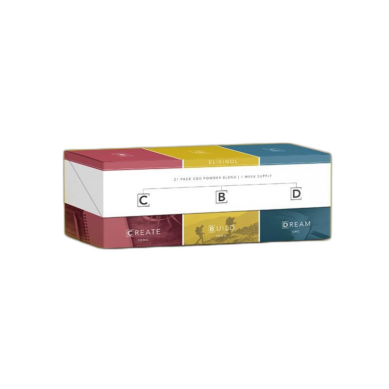 Custom CBD Multicolor Printed Boxes
