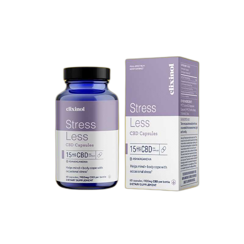 Custom CBD Supplement Boxes