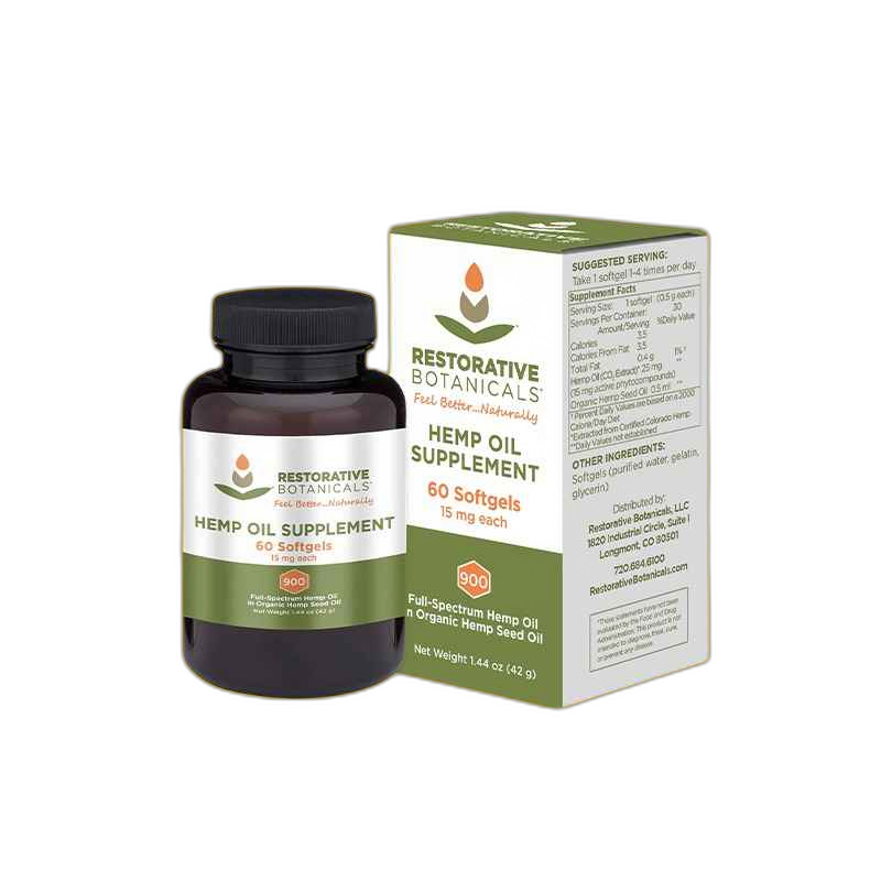 Custom CBD Supplement Boxes