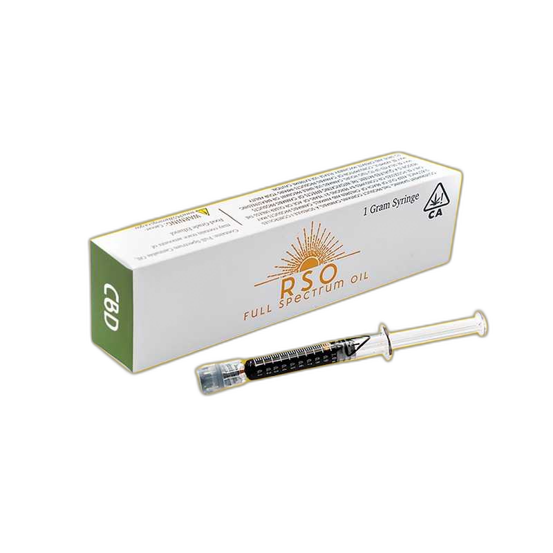 Custom CBD Syringe Boxes