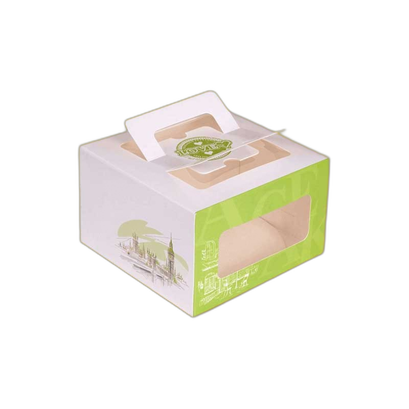 Custom Cake Boxes With Window