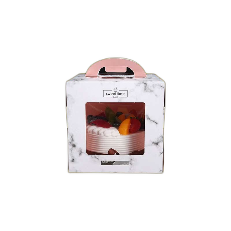 Window Cake Box