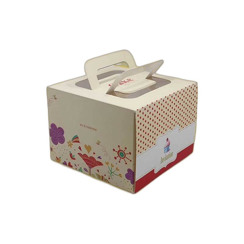 Window Cake Box