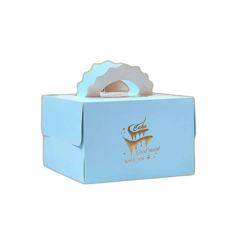 Custom Cake Boxes with Handle