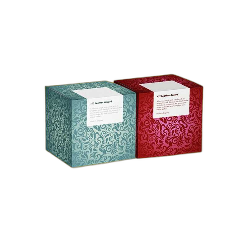 Custom Cardboard Candle Boxes