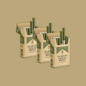 Custom Cardboard Cigarette Boxes