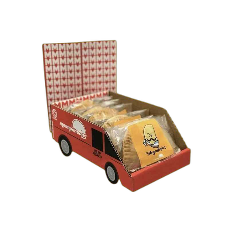 Custom Cardboard Empanadas Boxes
