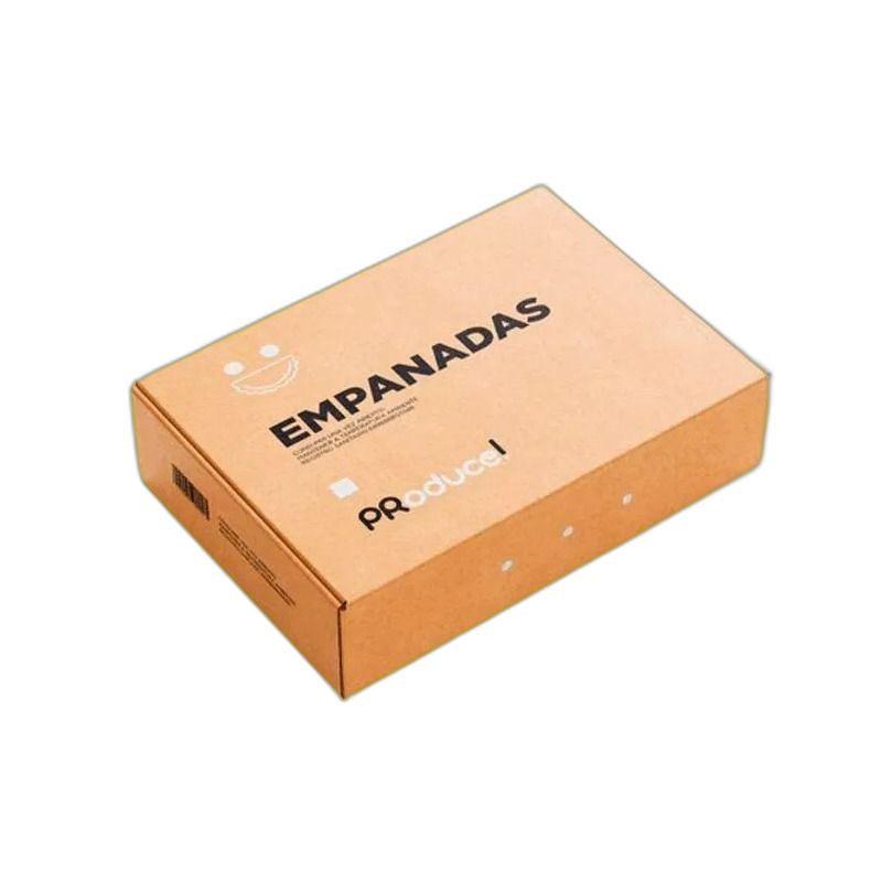 Custom Cardboard Empanadas Boxes