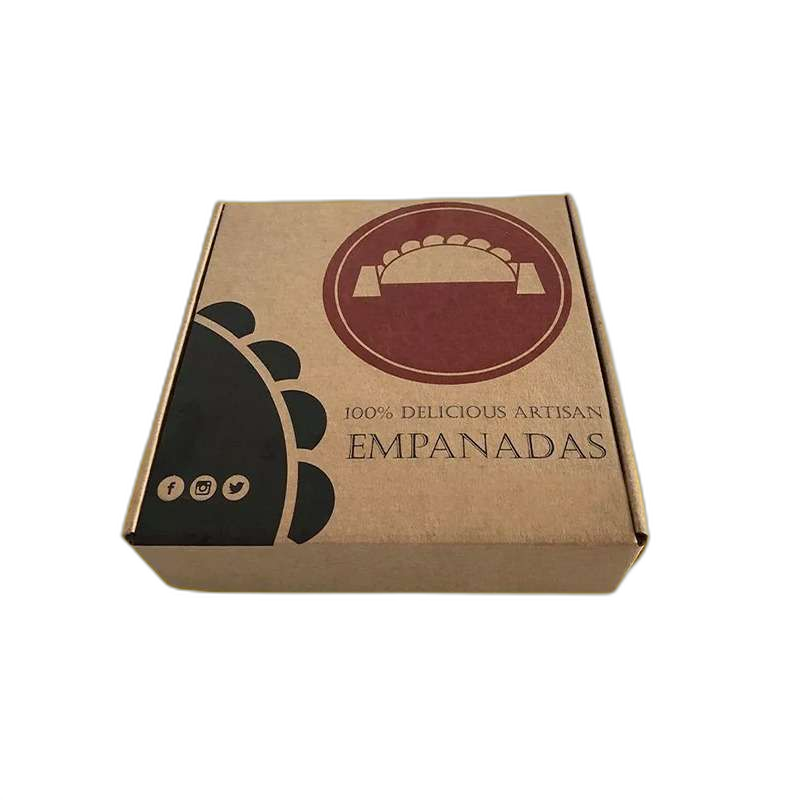 Custom Cardboard Empanadas Boxes
