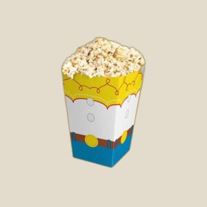 Custom Cardboard Popcorn Boxes