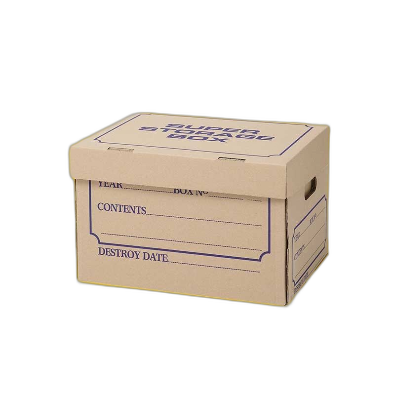 Custom Cardboard Storage Boxes