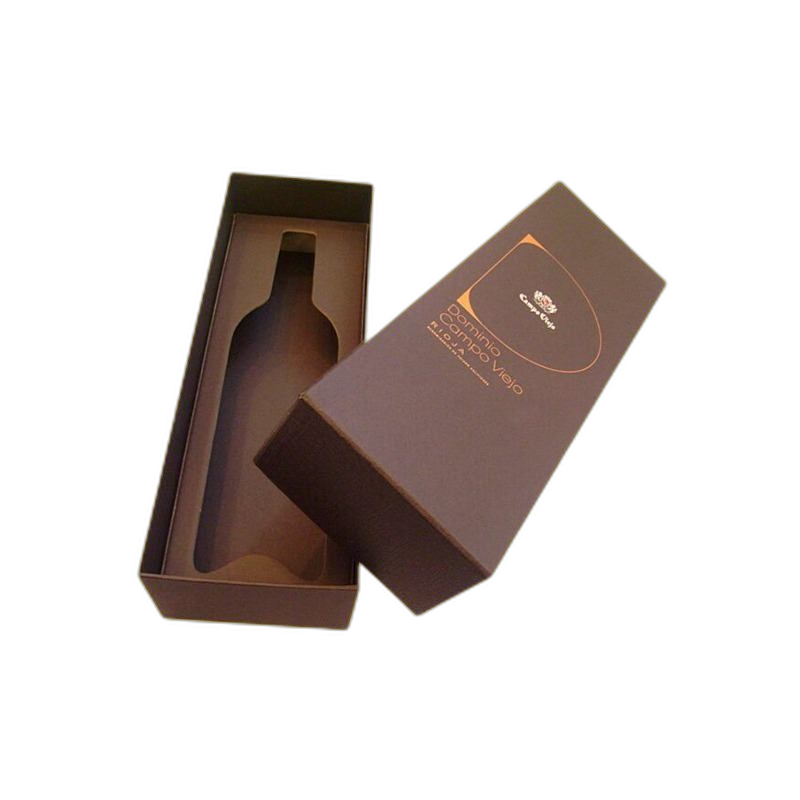 Custom Champagne Rigid Boxes with Inserts