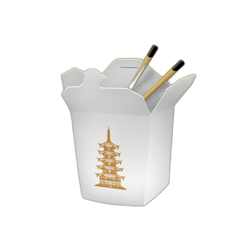 Custom Chinese Takeout Boxes