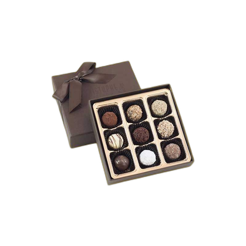 Custom Chocolate Boxes With Window