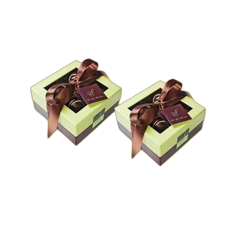 Custom Chocolate Boxes With Window