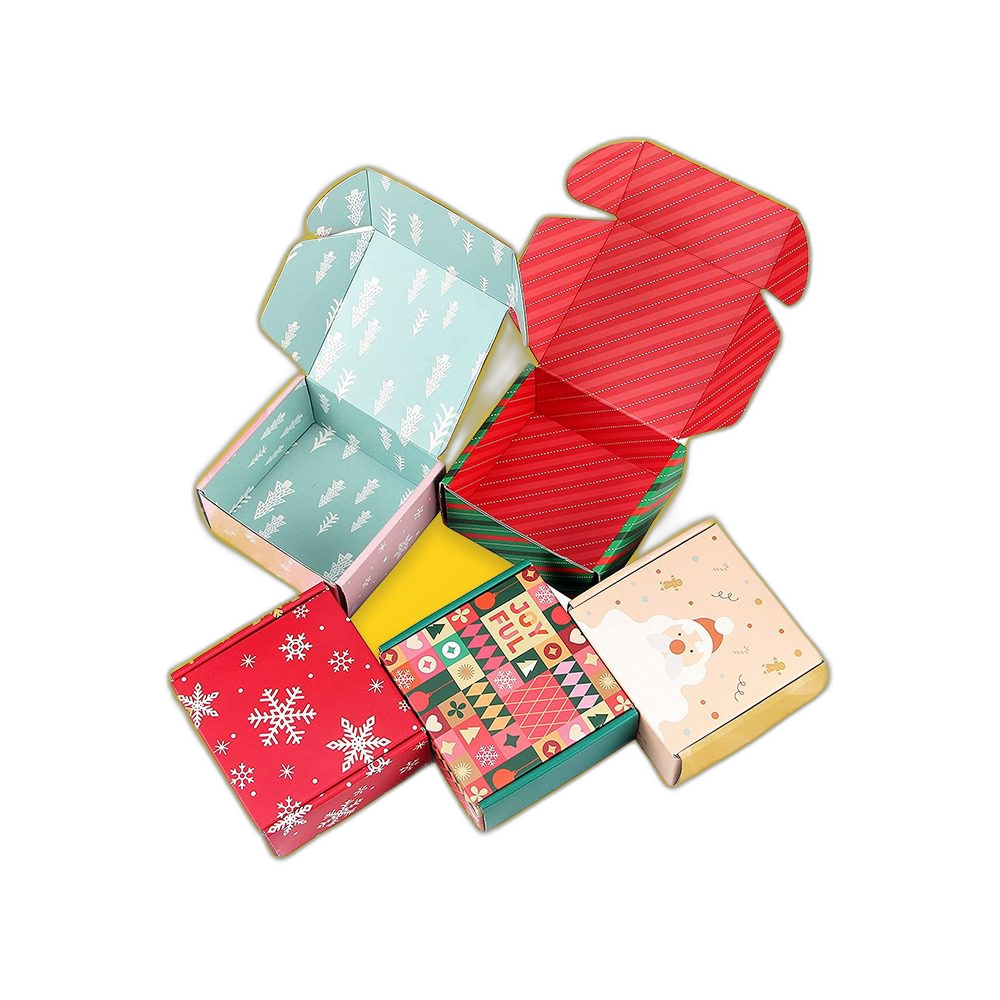 Custom Christmas Mailer Boxes