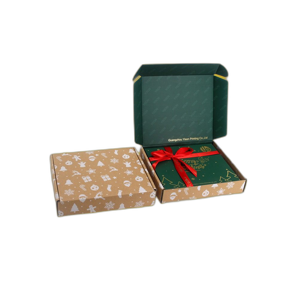 Custom Christmas Mailer Boxes