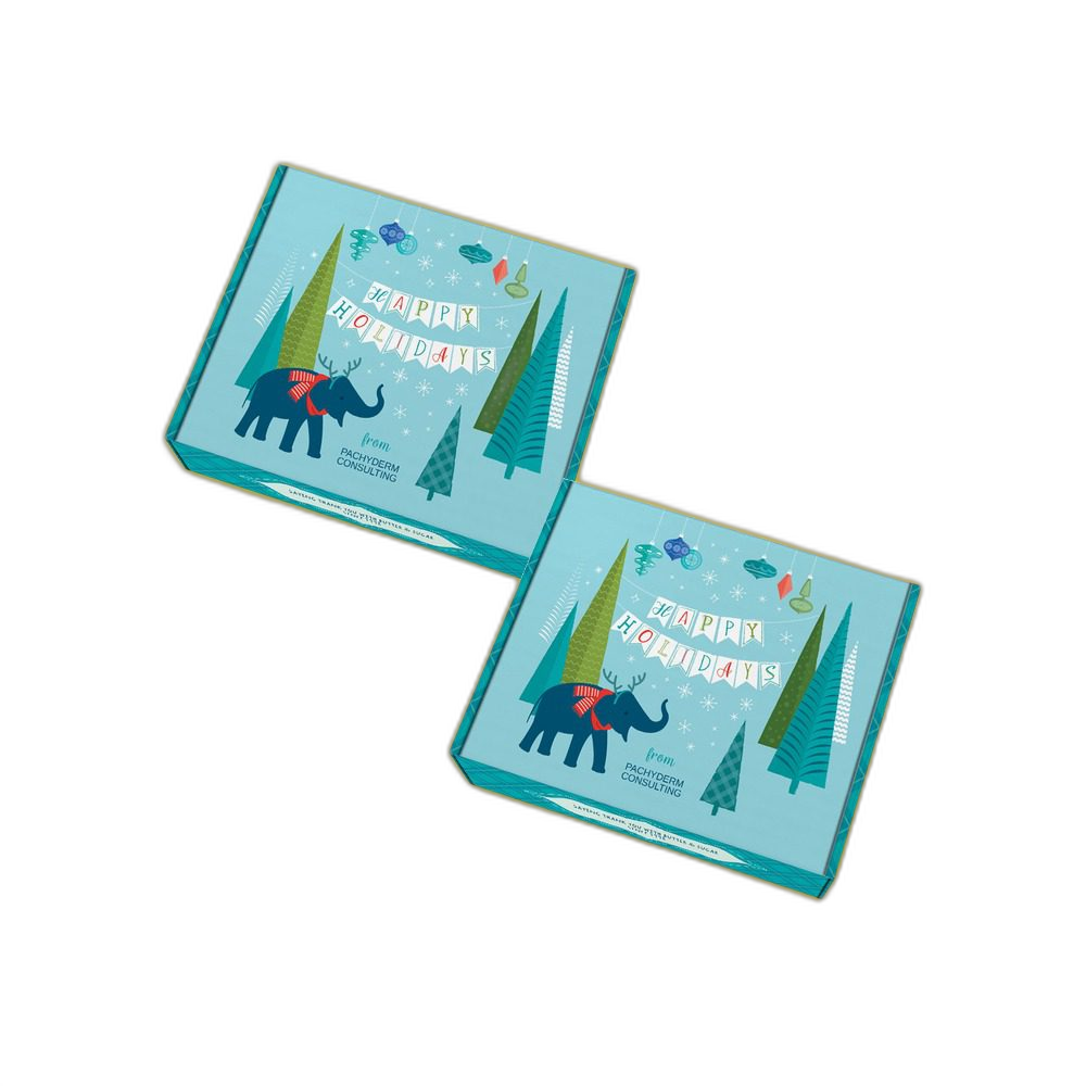 Custom Christmas Mailer Boxes