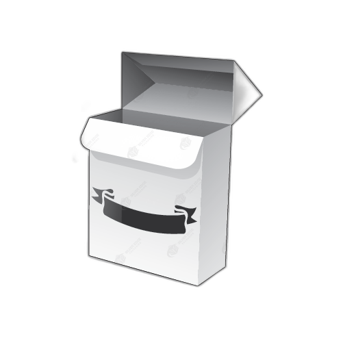 Custom Cigarette Box Template