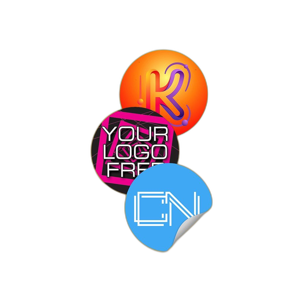 Custom Circle Stickers