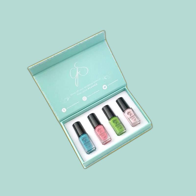Nail Polish Hang Tab Box