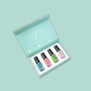 Custom Colored Nail Polish Boxes
