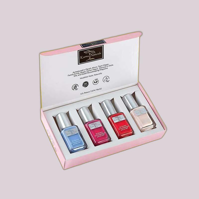 Nail Polish Hang Tab Box