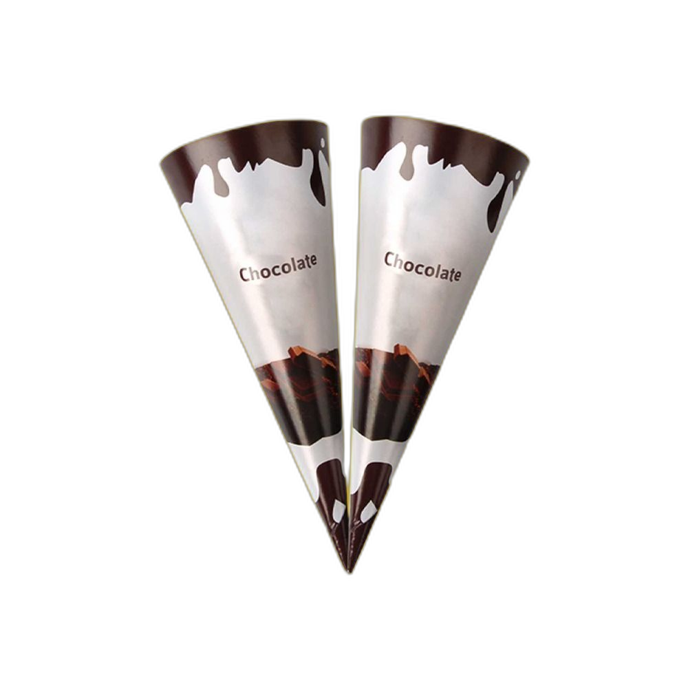 Paper Ice Cream Cone Sleeve