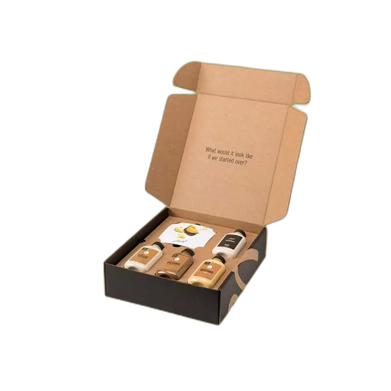 Custom Corrugated Boxes with Inserts