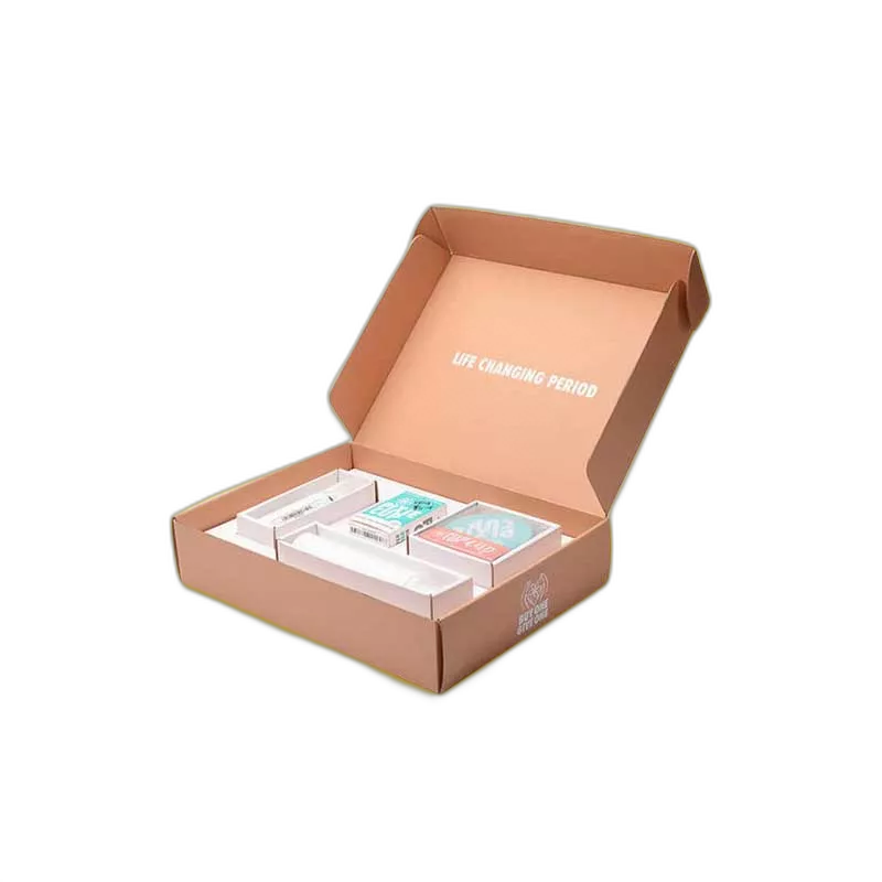 Custom Corrugated Boxes with Inserts