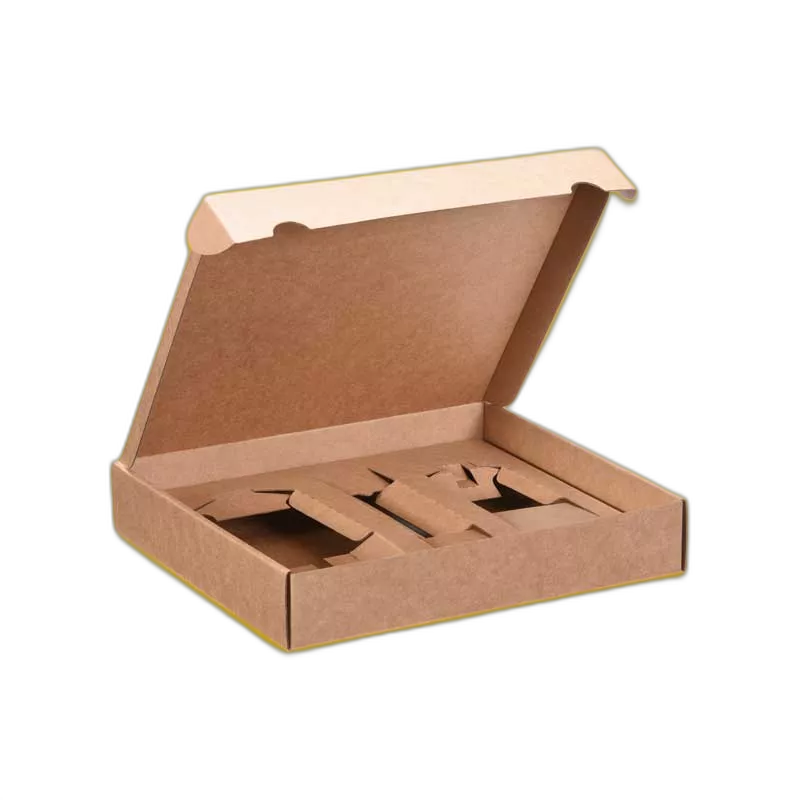 Custom Corrugated Boxes with Inserts