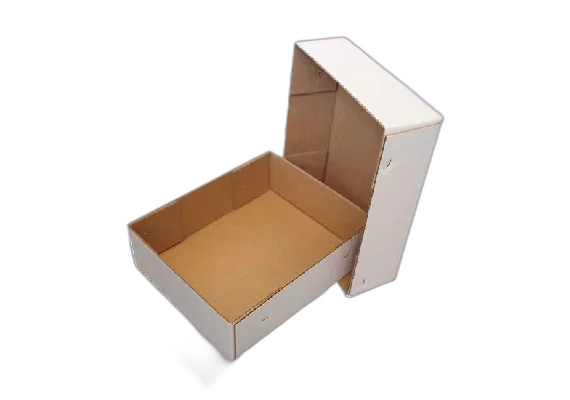Custom Corrugated Cardboard Lid & Tray Boxes