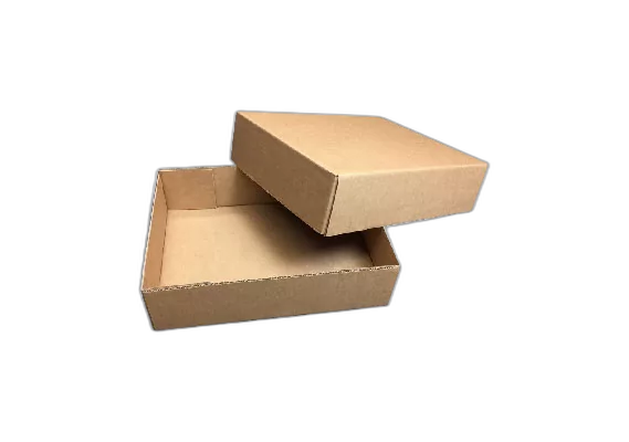 Custom Corrugated Cardboard Lid & Tray Boxes