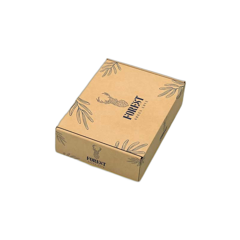 Custom Corrugated Cardboard Mailer Boxes