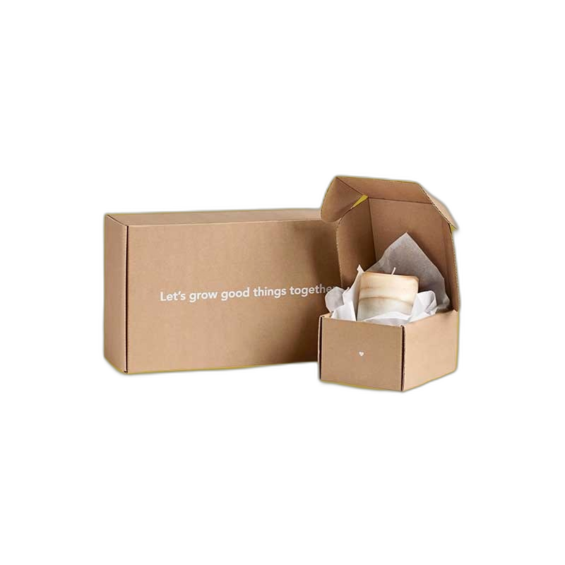 Custom Corrugated Cardboard Mailer Boxes