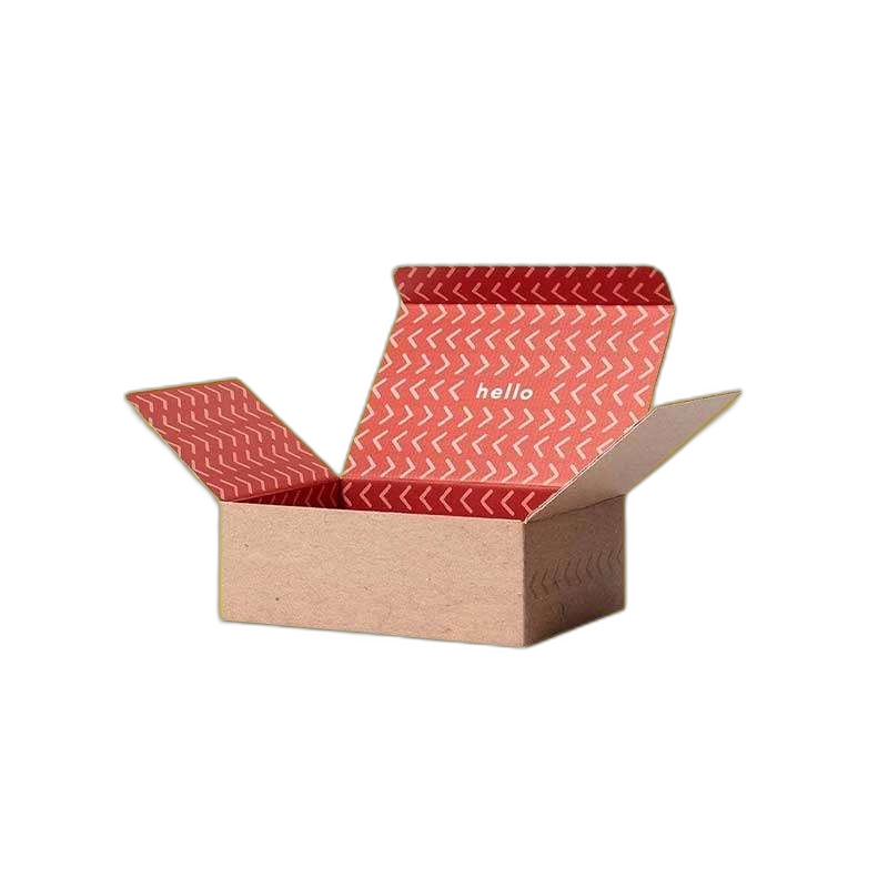 Custom Corrugated Cardboard Reverse Tuck Boxes