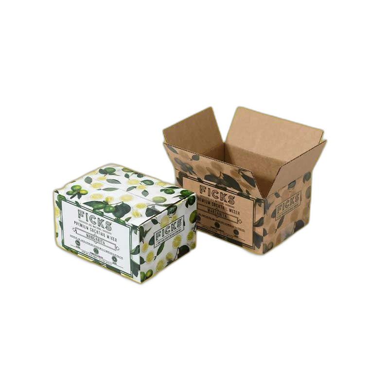 Custom Corrugated Cardboard Shipping Carton