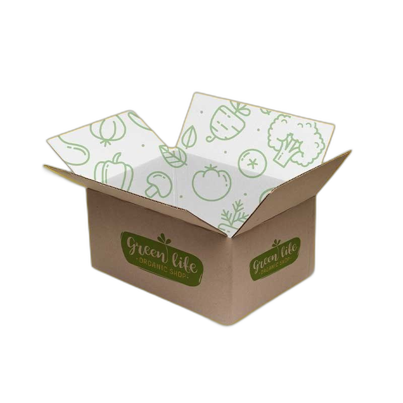 Custom Corrugated Cardboard Shipping Carton