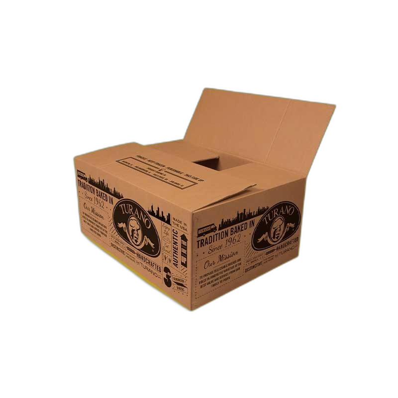Custom Corrugated Cardboard Shipping Carton