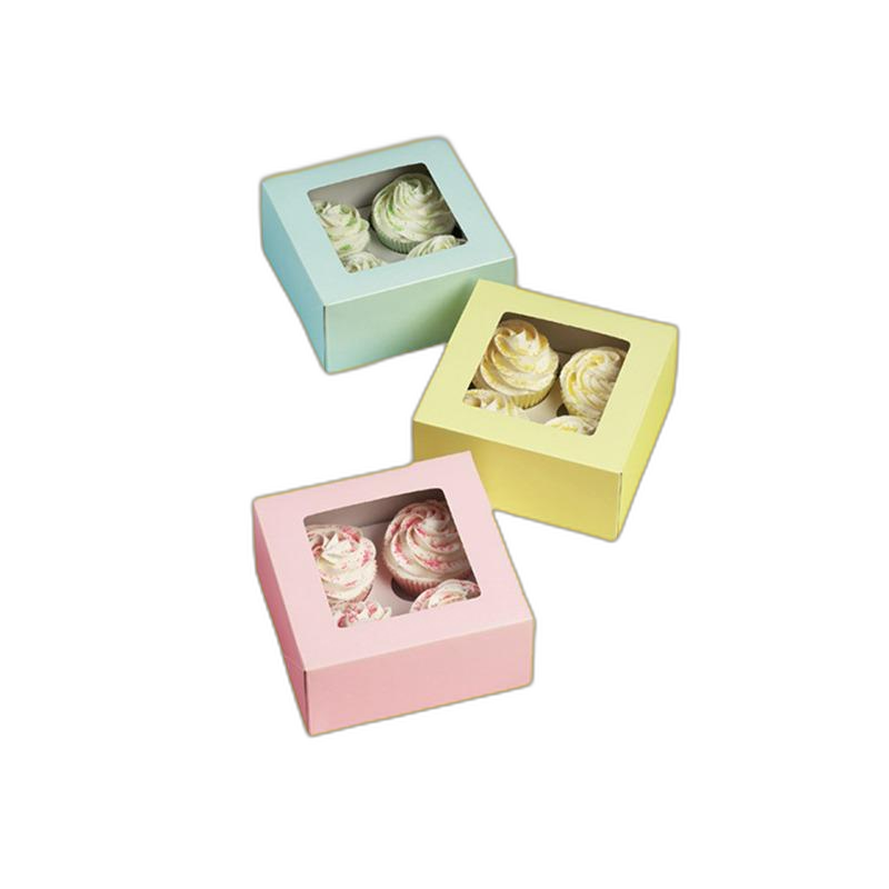 Custom Cupcakes and Muffins Boxes