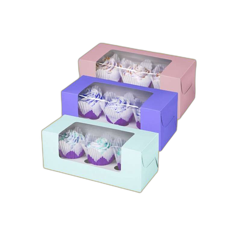 Custom Cupcakes and Muffins Boxes